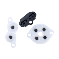 Boutons en caoutchouc de remplacement pour manette de jeu NES FC, version américaine et japonaise, pour réparation de boutons en silicone Nintendo NES FC