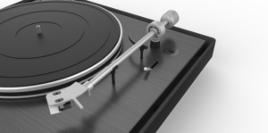Tocadiscos de Vinilo para el Hogar con Conexión Bluetooth, Reproductor de Discos - Product Image 6