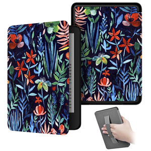 Ealysun Étui rigide personnalisé léger en PU pour <span class=keywords><strong>Kindle</strong></span> 6.8 pouces <span class=keywords><strong>Paperwhite</strong></span> 11th Gen <span class=keywords><strong>2021</strong></span> M2L3EK/M2L4EK Fonction veille automatique - Product Image 4