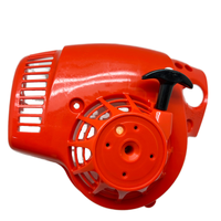 Haute qualité BG86 personnalisé OEM pièces de démarreur à rappel pour outil de jardin souffleur d'air 4 temps 2 temps industriel bricolage Nylon