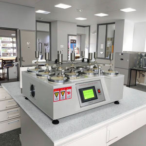 ISO12945 ASTM D4966 <span class=keywords><strong>Martindale</strong></span> Abrieb prüfgeräte <span class=keywords><strong>Martindale</strong></span> Abrieb-und Pilling-<span class=keywords><strong>Tester</strong></span> <span class=keywords><strong>Martindale</strong></span>-Test maschine - Product Image 1