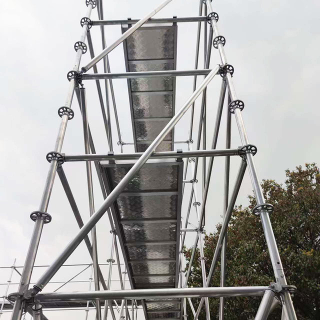 Rapid Newly Built Light Weight Aluminum Ringlock System