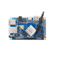 Orange Pi 4 LTS 3 Go de RAM 16 Go EMMC Rockchip RK3399 SBC Ordinateur monocarte compatible Android Linux Ubuntu pour le développement IA et IoT