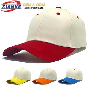 Casquette de baseball personnalisée 2026 OEM X&K Fashion Color Block à 6 panneaux brodée pour <span class=keywords><strong>homme</strong></span>, casquette trucker snapback de haute qualité avec logo sur mesure - Product Image 1