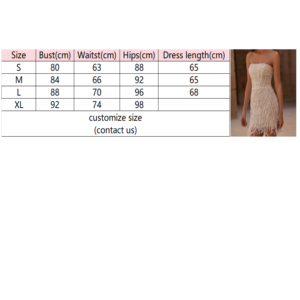 Vestido Mini sin Mangas <span class=keywords><strong>de</strong></span> Lujo con Lentejuelas, Cuentas <span class=keywords><strong>de</strong></span> Perlas y Borlas <span class=keywords><strong>de</strong></span> Diamantes <span class=keywords><strong>de</strong></span> Imitación <span class=keywords><strong>para</strong></span> Fiesta <span class=keywords><strong>de</strong></span> Cumpleaños o <span class=keywords><strong>Boda</strong></span> - Product Image 3