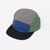 Unisexe 100% Polyester Mesh 5-Panel Camper Hat Imperméable D'été Running Sport avec Logo Personnalisé Cyclisme Plage Casual Wear