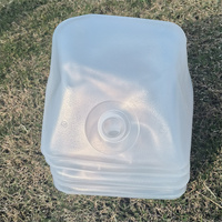 Emballage liquide flexible, Cubitainer pliable de 5l pour gel à ultrasons
