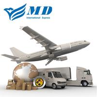 Service d'expédition express aérien DDP porte-à-porte de la Chine vers l'entrepôt de FR DE du Royaume-Uni Logistique de l'agent de transport international
