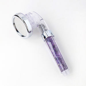 Cabezal de ducha de cristal natural, Gema natural - Product Image 2