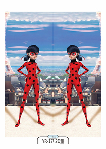 Porpora Qunzi piccola principessa Sophia modello pellicola di trasferimento di calore, signore pancia scarpe 3D disegno di stampa - Product Image 2