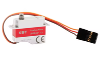 Servo Digital KST A08 LV V6.0 de Metal con Doble Rodamiento de Bolas, Micro Servo sin Núcleo, 1S, 2.0Kgf.cm, 0.15seg para Planeadores DLG F3K