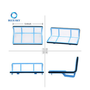 Filtre d'aspirateur pièces accessoires Kit de brosse latérale remplacement pour ILIFE V3 V3s V5 <span class=keywords><strong>V5s</strong></span> <span class=keywords><strong>Pro</strong></span> <span class=keywords><strong>Robot</strong></span> aspirateur - Product Image 2