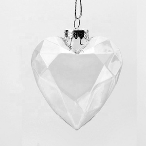 New <b>Christmas</b> Decorations Transparent Plastic Ball Creative Hollow <b>Christmas</b> Ball Pendant - Product Image 5