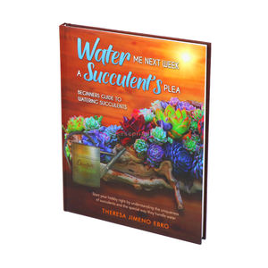 Guide <span class=keywords><strong>pour</strong></span> débutants sur l'arrosage des succulentes, manuel d'impression, services d'édition de livres reliés personnalisés - Product Image 2