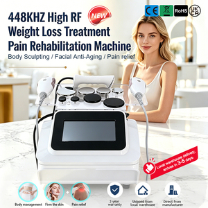 Máquina Profesional de Fisioterapia <span class=keywords><strong>Indiba</strong></span> 448KHz para Cuidado Personal, Reafirmación de la Piel, Relajación Muscular y Alivio del Dolor, con Certificación CE - Product Image 5