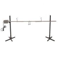 Moteur de barbecue pour broche rotative en acier inoxydable, capacité de charge 30 kg - MO001