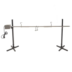 Moteur de barbecue pour <span class=keywords><strong>broche</strong></span> rotative en acier inoxydable, capacité de charge 30 kg - MO001 - Product Image 4