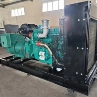 Générateur diesel silencieux refroidi par eau de 30 kW, QSB3.9-G33, triphasé, puissance de secours industrielle