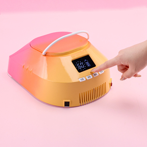 โคมไฟยูวีแอลอีดีสำหรับทำเล็บแบบชาร์จไฟได้ 86w ปี 2025 สำหรับขายส่ง โคมไฟอบเล็บมืออาชีพสำหรับช่างทำเล็บ ใช้ในร้านเสริมสวย โปรโมชั่นเดือนมีนาคม - Product Image 4