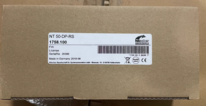 <span class=keywords><strong>Hilscher</strong></span> Brand New Original NT50-DP-RS Gateway 1758.100 Profibus DP Communication Module PLC PAC Dédié Contrôleurs Allemagne - Product Image 5