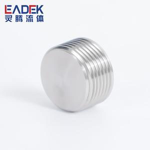 ปลั๊กหกเหลี่ยมสแตนเลส 304 ขายส่ง ปลั๊กน้ำมันมาตรฐานอเมริกัน/อิมพีเรียล NPT แบบเกลียว 6/8\" 1\"-ปลั๊กและซ็อกเก็ตสำหรับท่อ - Product Image 4