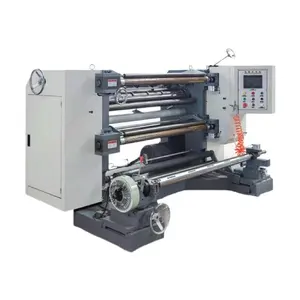 The manufacturer supplies film slitting and rewinding machine, FQJ-1100 Slitting rewinder factory