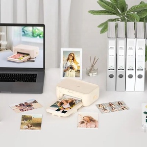 Suitable CP4000L Mini Portable Full-Color Photo <b>Printer</b> 4x6 Inch 300dpi Thermal Transfer Sublimation Interface AR Printing - Product Image 4