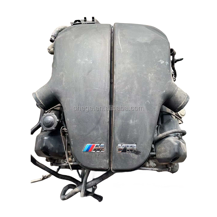 100% orijinal kullanılan BMW motorlar S85 s85bmw S85B50A V10 10 silindir motor BMW M5 M6 E60 E63 E64 5.0 için