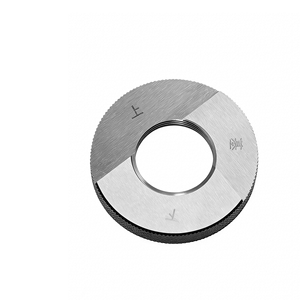 उच्च परिशुद्धता npt रिंग गेज टैपर पाइप थ्रेड गो नोगो गेज - Product Image 3