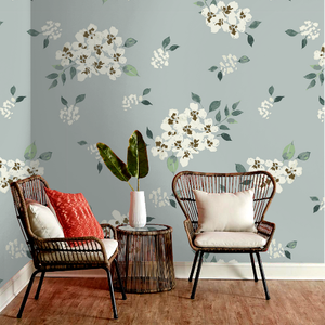 Papier peint traditionnel en polyester imperméable auto-adhésif 300D |   Impression personnalisée facile en relief 1,37/1,52x10m pour appartement domestique - Product Image 6