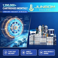 Mousse de polyuréthane JUNBOM multicolore pour l'isolation thermique des joints muraux extérieurs, idéale pour les projets de façades et les murs-rideaux