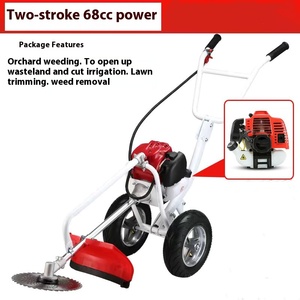 Industrial Grade 52cc 4-Stroke Gasoline <b>Rotary</b> Mower Multi-Functional Garden Tiller and Ditching <b>Machine</b> for Orchard Lawn Ymn21 - Product Image 3
