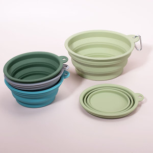 Ciotole per cani pieghevoli per esterni pieghevoli, - Product Image 1