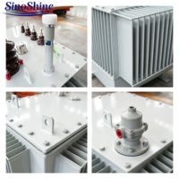 Transformateurs électriques SinoShine, transformateurs de puissance MV&HV, 200-5000 kVA, triphasés, 35 kV