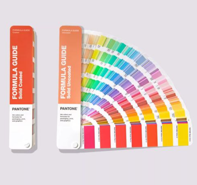 Tarjeta Pantone