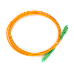 Pathcore Simplex Fiber <strong>Optic</strong> Cord Sc Apc Simplex <strong>Patchcord</strong> - Product Image 1