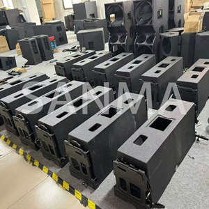 VTX V20 Dual 10 pouces 3 voies, haut-parleurs professionnels, système de sonorisation passif Line Array pour projets sonores - Product Image 6