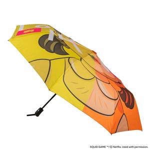 Sombrillas plegables de protección solar portátiles con logotipo de Publicidad promocional personalizado original de Netflix Juego de calamar coreano oficial 3 - Product Image 4