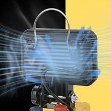 20W/30W/40W/50W Portable Battery <b>Light</b> With USB & Type-C Charging Port <b>LED</b> Flood Work WD-8105 2000LM Portable <b>LED</b> Flood Work Lig - Product Image 2