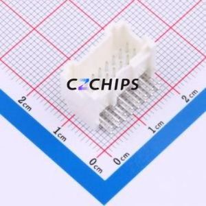 S16B-PADSS-1(LF)(SN) Wire-to-<b>Board</b> <b>Pin</b> Header Bent Lead Through Hole,P=2mm Connector 2x8P 2mm Right Angle Insert PAD - Product Image 1