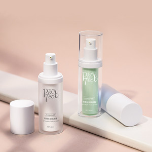 <span class=keywords><strong>2023</strong></span> nouveau Design luxe Double paroi 15ml 30ml soins de la peau remplacé Airless Lotion pompe bouteille avec bouteille intérieure remplaçable - Product Image 1