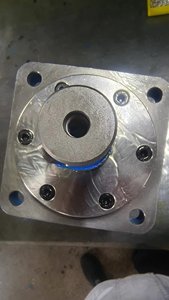 OEM 유압 궤도 모터 <span class=keywords><strong>BMM</strong></span> BMP BMR BMS BMV BMH 시리즈 모터 BMT-490 - Product Image 5