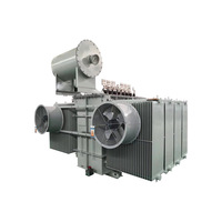 Transformador Sumergido en Aceite OEM de 800kw 1600, Bobina Toroidal de Aluminio y Cobre, Subestación Trifásica