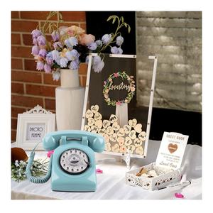 Il più venduto classico <span class=keywords><strong>telefono</strong></span> antico con quadrante rotante può sostituire il <span class=keywords><strong>libro</strong></span> dell'ospite di nozze con l'audio <span class=keywords><strong>telefono</strong></span> dell'ospite di nozze - Product Image 1