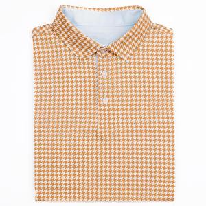 Alta Calidad Logotipo Personalizado Promocional Color Sólido Manga Corta Hombres para Camisas Camisetas de Golf - Product Image 5