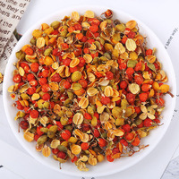 Fleurs d'Albizia Julibrissin en gros, livraison gratuite, approvisionnement direct, nouveaux produits, séchées au soleil, 500g en vrac, herbes pour tisane