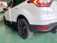 WEIJIA Usine de fabrication de marches latérales électriques en alliage d'aluminium pour Ford Kuga 13 + Marchepied électrique OEM/ODM