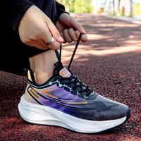 Nouvelles chaussures de course pour hommes de haute qualité, légères, antidérapantes, amortissantes, respirantes et confortables, vendues directement par l'usine