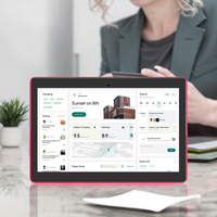 Tablette Android OEM 15.6 pouces 1080P HD RK3399 CPU 1/2/4GB + 8/16/32GB mémoire écran tactile 10 points pour 4.0 Android 8/10/11