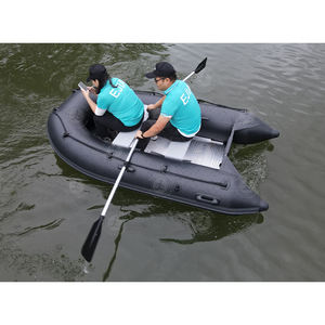 Salida de fábrica <span class=keywords><strong>Kayak</strong></span> inflable barcos familia remo <span class=keywords><strong>Kayak</strong></span> Lago y río barco de pesca PVC bote inflable para la venta - Product Image 5